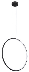 Pendant Lamp Ragi 2880lm 4000K, matt black