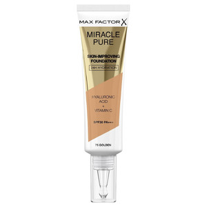 Max Factor Miracle Pure Skin Improving Foundation no. 75 Golden 30ml