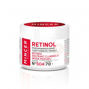 Mincer Pharma Anti-Wrinkle Face Cream Retinol 70+ 50ml