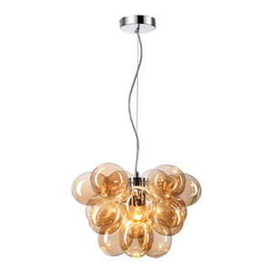 Hanging Lamp Grape 1x15W E27, amber