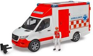 Bruder Mercedes-Benz Sprinter Ambulance 4+