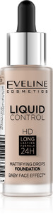 Eveline Liquid Control HD Long Lasting 24h no. 020 32ml