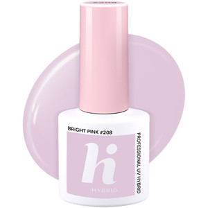Hi Hybrid Nail Polish Unicorn No.208 Bright Pink 5ml