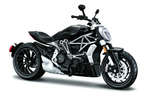 Maisto Model Motorcycle Ducati X Diavel S 1:12 3+