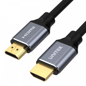Unitek 8K Ultra High Speed HDMI Cable (Support PS5 4K @120Hz) C140W 5m, black