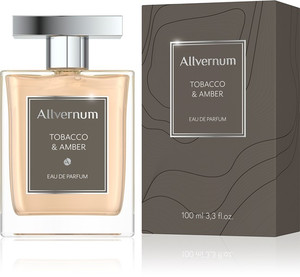 Allvernum Men Eau de Parfum Tobacco & Amber Vegan 100ml