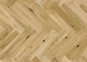 Three-layer Flooring Barlinek Natural Oak 1-strip herringbone 0.65 m2, 7-pack