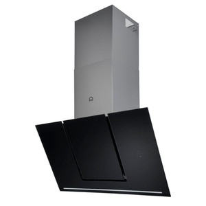 GoodHome Chimney Hood Bamia GHAGML90, black