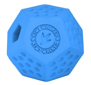 Kiwi Walker Dog Toy Dodecaball Maxi, blue