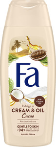 FA Cream & Oil Cacao Showe Cream 94% Natural 400ml
