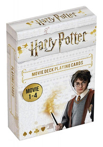 Cartamundi Harry Potter Movie Deck Playing Cards 1-4 8+