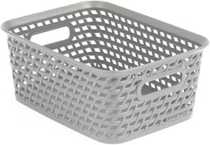 Curver Storage Basket S 4l, light grey