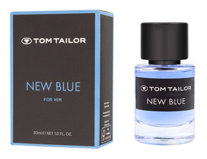 Tom Tailor Eau de Toilette for Men New Blue 30ml