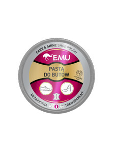 EMU Shoe Polish 50ml, clear