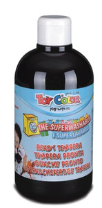 Toy Color Tempera Paint 1000ml, black