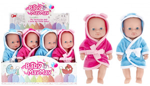 Baby Doll May May 1pc, assorted colours, 3+