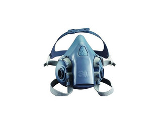 3M Reusable Half Face Mask Respirator 7502 Size M