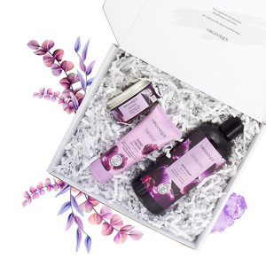 ORGANIQUE Gift Set for Women Black Orchid - Sensual Moment