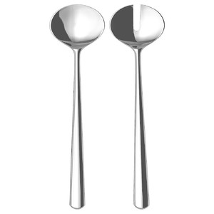 SEDLIG 2-piece salad server set, stainless steel