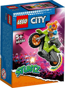 LEGO City Bear Stunt Bike 5+