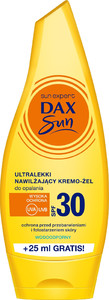 Dax Sun Ultra Light Sun Cream-Gel SPF30 Moisturizing Waterproof 175ml