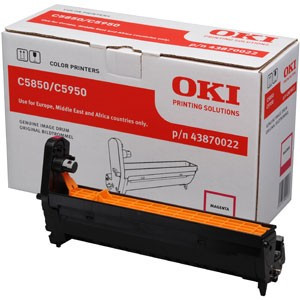 OKI Printer Drum C5850/5950 Magenta (20k)
