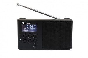 Eltra Radio ULA DAB, black