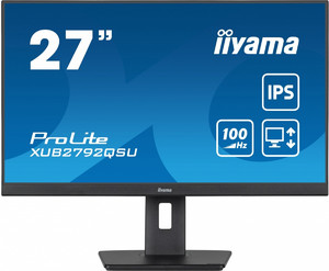 IIyama 27" Monitor ProLite XUB2792QSU-B6 IPS QHD 100Hz 4xUSB3.2