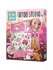 Toys Inn Tattoo Studio Glitter 5+