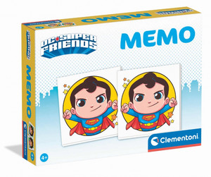 Clementoni Memory Game Memo DC Comics 4+