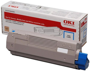 OKI Toner C532/MC573 Cyan 1.5K 46490403