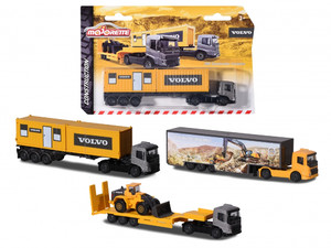 Simba Volvo Construction Trucks, 1pc, assorted models, 3+