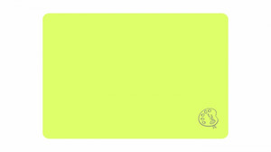 Desk Pad PP A3 560x380, neon yellow