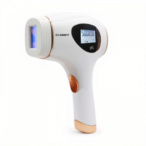 Garett IPL Epilator Beauty Flash, white/gold