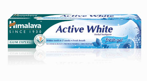 Himalaya Herbals Gel Toothpaste Active White 75ml