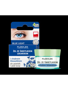 Floslek Eye Care Eyelid Gel with Eyebright and Cornflower 10g