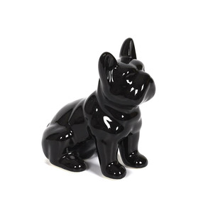 Decoration French Bulldog S, black