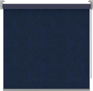 Block-out Roller Blind Velvet 157 x 180 cm, indigo