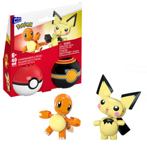 MEGA Pokémon Poké Ball 2-Pack Building Toy Kit HXP13 WB3 6+