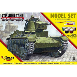 Polish Light Tank 7TP 