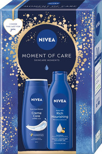 NIVEA Moment Of Care Skincare Moments Gift Set