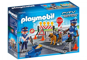 Playmobil Police Roadblock 4+ 6924