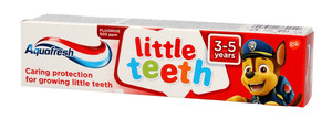 Aquafresh Children's Toothpaste Little Teeth 3-5 Years Paw Patrol 50ml