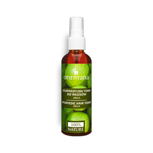 Orientana Amla Ayurvedic Hair Toner 99.7% Natural Vegan 100ml