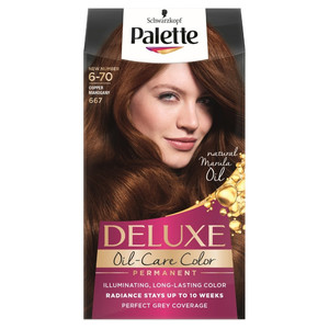 Palette Deluxe Permanent Hair Dye No. 667 Copper Mahogany