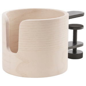 LÅNESPELARE Mug holder, ash veneer