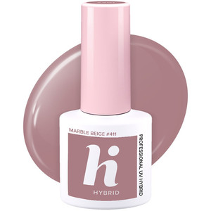 Hi Hybrid Hybrid Nail Polish no. 411 Marble Beige