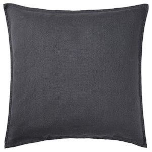 DYTÅG Cushion cover, dark grey, 65x65 cm