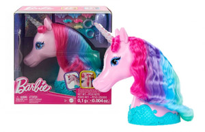 Barbie Styling Head Unicorn HMD83 3+