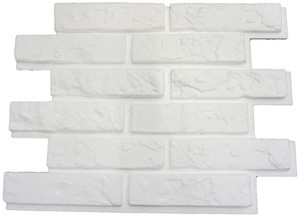 Decosa 3D Decorative Wall Panel Old Brick Imitation 0.92sqm